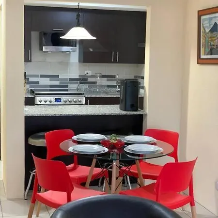 Cozy And Relaxing Apartment Guatemala City Exterior photo